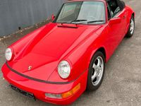 Gebraucht Porsche 964 250 PS (183 kW) 1991 Rot Cabrio