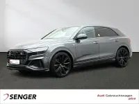 Gebraucht Audi Q8 Competition 286 PS (210 kW) 2023 Daytonagrau perleffekt SUV