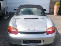 gebraucht Porsche Boxster Tipptronic Klimaautomatik Vollleder Original