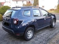 Gebraucht Dacia Duster Acces 114 PS (83 kW) 2019 Blau SUV