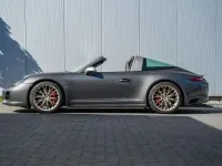 Gebraucht Porsche 911 Targa 4 Edition 450 PS (330 kW) 2019 Grau Cabrio