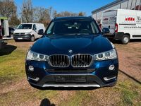 Second-hand BMW X3 258 CP (189 kW) 2017 Albastru SUV