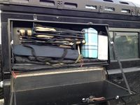 Gebraucht Land Rover Defender 122 PS (89 kW) 2007 Schwarz Kombi