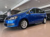 Gebraucht VW Sharan Highline 184 PS (135 kW) 2018 Blau Van / Kleinbus