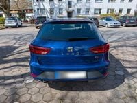 Second-hand Seat Leon FR 150 CP (110 kW) 2019 Albastru Break