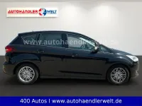 Gebraucht Ford C-MAX 125 PS (91 kW) 2016 Schwarz Van / Kleinbus