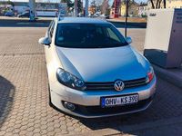 Gebraucht VW Golf Plus 122 PS (89 kW) 2010 Silber Van / Kleinbus