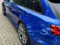 Gebraucht Audi RS6 Comfort 605 PS (444 kW) 2016 Blau Kombi