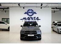 gebraucht Mercedes GLE350 d|AMG|LUFTF|360°|WIDE|NIGHT|ACC|BURMES.|