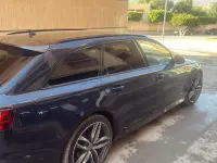 Gebraucht Audi A6 190 PS (139 kW) 2017 Blau Kombi