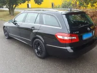 Brugt Mercedes E250 204 HK (150 kW) 2011 Sort Stationcar