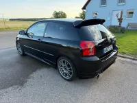 Gebraucht Toyota Corolla 224 PS (164 kW) 2005 Schwarz Limousine