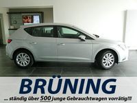 Gebraucht Seat Leon Style 105 PS (77 kW) 2013 Silber Limousine