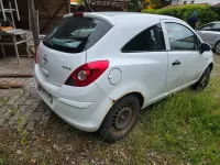 Gebraucht Opel Corsa Selection 60 PS (44 kW) 2009 Weiß Kleinwagen