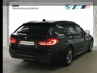 Gebraucht BMW 520 M Sport 190 PS (139 kW) 2018 Schwarz Kombi