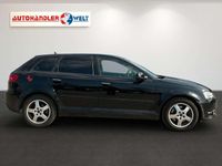 Gebraucht Audi A3 Attraction 170 PS (125 kW) 2012 Schwarz Kleinwagen