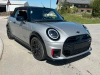 Neu Mini John Cooper Works Cabriolet 231 PS (169 kW) 2026 C6b melting silveriii metallic Cabrio