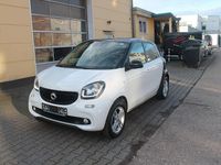 Gebraucht Smart ForFour Passion 71 PS (52 kW) 2017 Weiß Kleinwagen
