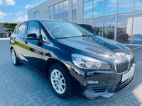 Gebraucht BMW 218 Active Tourer Advantage 140 PS (102 kW) 2019 Schwarz Van / Kleinbus