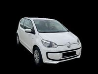 Gebraucht VW up! 60 PS (44 kW) 2012 Weiß Kleinwagen