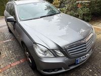 Gebraucht Mercedes E220 170 PS (125 kW) 2010 Silber Limousine