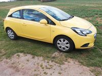 Gebraucht Opel Corsa Active 90 PS (66 kW) 2016 Gelb Kleinwagen