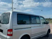 Gebraucht VW Multivan 174 PS (127 kW) 2007 Silber Van / Kleinbus