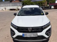Gebraucht Dacia Jogger Expression 101 PS (74 kW) 2022 Weiß Van / Kleinbus