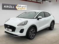 Gebraucht Ford Puma Titanium 125 PS (91 kW) 2024 Weiß Limousine