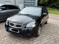 Gebraucht Kia Rio 110 PS (80 kW) 2007 Schwarz Kleinwagen