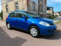 Gebraucht Nissan Tiida Tekna 110 PS (80 kW) 2011 Blau Limousine