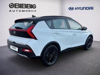Gebraucht Hyundai Bayon Intro Edition 101 PS (74 kW) 2022 Weiß SUV