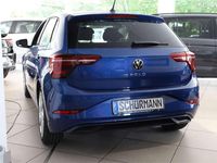 Neu VW Polo Style 95 PS (69 kW) 2025 Reef blue metallic Kleinwagen