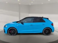Gebraucht Audi A1 S-Line 150 PS (110 kW) 2021 Turboblau/mythosschwarz metall SUV