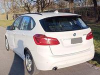 Gebraucht BMW 216 Active Tourer 116 PS (85 kW) 2016 Weiß Van / Kleinbus