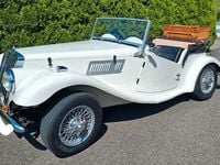 Gebraucht MG TF 73 PS (53 kW) 1983 Weiß Cabrio