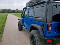 Gebraucht Jeep Wrangler Rubicon 200 PS (147 kW) 2016 Blau SUV