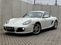 Gebraucht Porsche Cayman S Chrono 320 PS (235 kW) 2009 Weiß Coupé