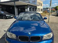 Gebraucht BMW 118 Cabriolet 143 PS (105 kW) 2009 Blau Cabrio