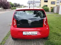 Gebraucht VW up! 60 PS (44 kW) 2015 Rot Kleinwagen