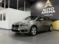 Gebraucht BMW 220 Active Tourer Basis 190 PS (139 kW) 2015 Silber Van / Kleinbus