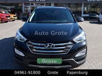 Gebraucht Hyundai Santa Fe Premium 197 PS (144 kW) 2016 Schwarz SUV