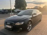 Gebraucht Audi A5 S-Line 211 PS (155 kW) 2012 Schwarz Coupé