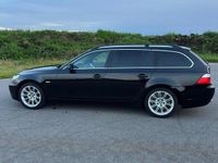 Gebraucht BMW 525 192 PS (141 kW) 2004 Schwarz Kombi
