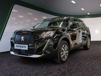 Gebraucht Peugeot e-2008 Active 100 kW (136 PS) 2022 Schwarz / perla nera schwarz (metallic) SUV