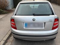 Gebraucht Skoda Fabia 75 PS (55 kW) 2007 Silber Kleinwagen