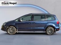 Gebraucht Seat Alhambra CONNECT 150 PS (110 kW) 2017 Blau Van / Kleinbus