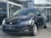 Gebraucht Seat Alhambra Style 177 PS (130 kW) 2013 Schwarz Van / Kleinbus