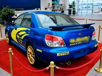 Gebraucht Subaru Impreza 160 PS (117 kW) 2006 Blau Limousine