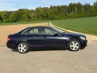 Gebraucht Mercedes C200 136 PS (100 kW) 2007 Blau Limousine